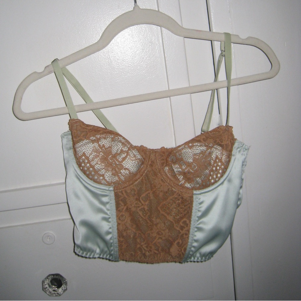 Urban outfitters corset top size medium